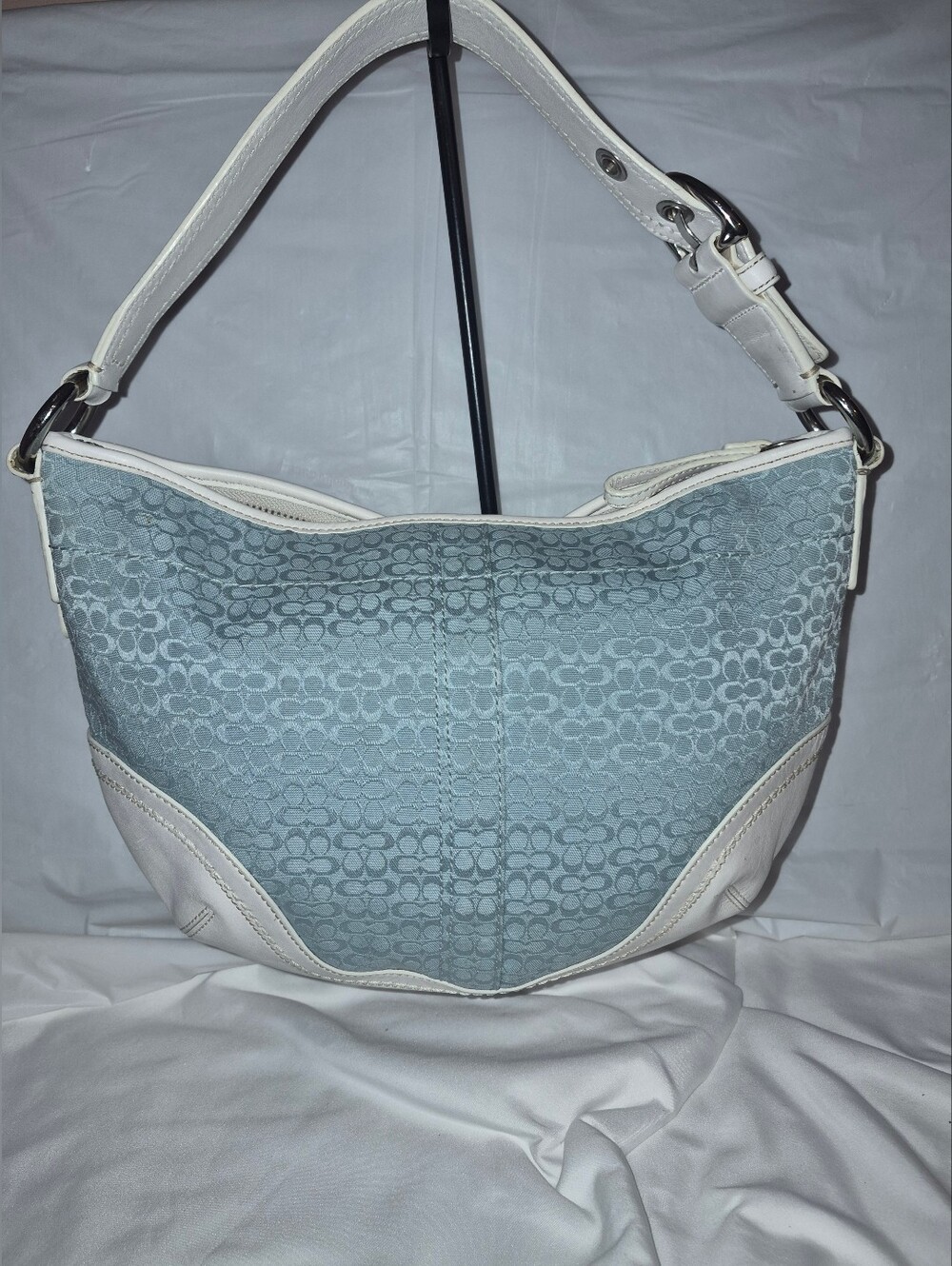 Y2K Coach Soho Hobo Shoulder Bag - Picture 2 of 15